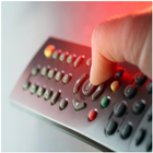 tv remote control-icoon
