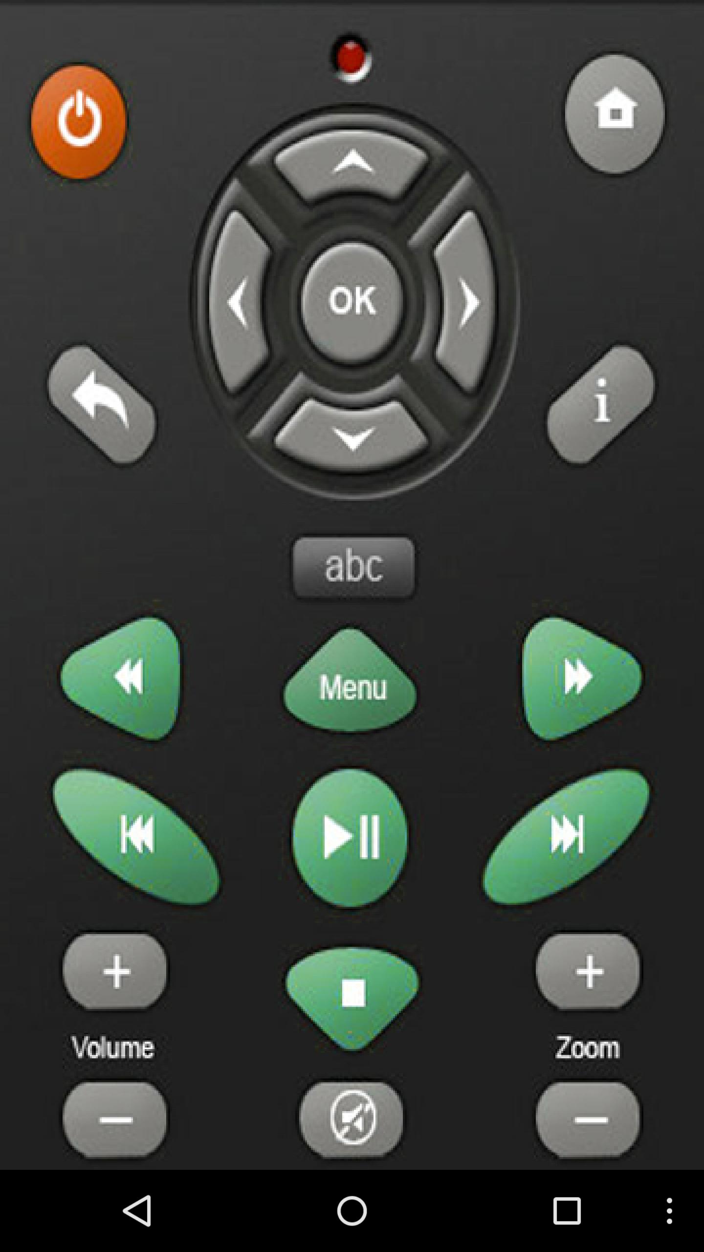 Tv remote apk