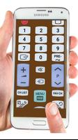 Poster Remote for Samsung TV