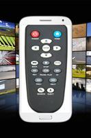 Remote for Philips TV Affiche
