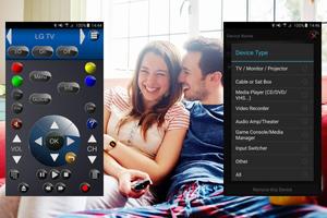 Remote Control For All TVs capture d'écran 3