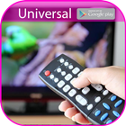 Universal Remote Control TV Zeichen