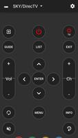 SKY Remote Control plakat