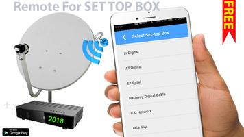 Remote Set Top Box - application à distance 2018 capture d'écran 2