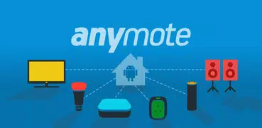 AnyMote Universal Remote + WiFi Smart Home Control