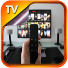 Remote for All TV: Universal TV Remote Control أيقونة