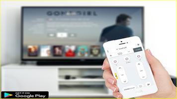 Remote for All TV: Universal TV Remote Control পোস্টার