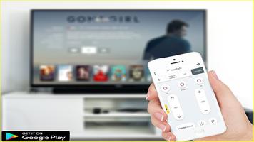 Remote for All TV: Universal TV Remote Control โปสเตอร์