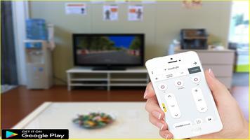Remote for All TV: Universal TV Remote Control تصوير الشاشة 1