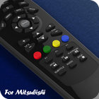 TV Remote for Mitsubishi icono