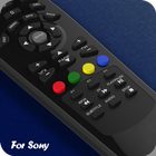 Remote Control for sony TV ikon