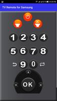 TV Remote para Samsung captura de pantalla 1