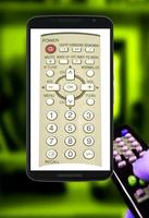 IR Remote Control For ALL TV Affiche