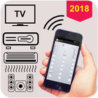 Universal remote control tv for all icône