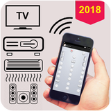 Universal remote control tv for all icône