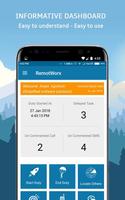 پوستر REMOTWORX - Employee Productivity and GPS Tracking
