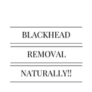 Blackhead Removal Naturally APK