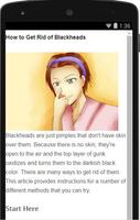 Blackhead Removal Naturally Poster