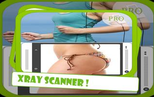 Remove Clothes Xray Real Prank الملصق
