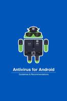 Antivirus for Android Guide poster