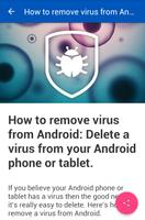 Antivirus for Android Guide imagem de tela 1