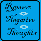 Remove Negative Thoughts. ikona