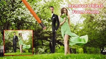 Remove object from photo-retouch,caption remover poster