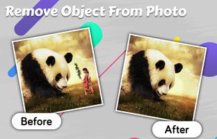 Remove unwanted photo-Retouch,Remove object app Affiche