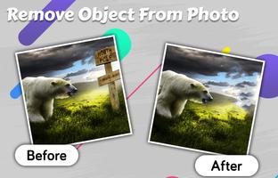 Remove unwanted photo-Retouch,Remove object app Ekran Görüntüsü 1