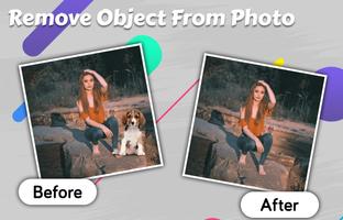 Remove unwanted photo-Retouch,Remove object app Ekran Görüntüsü 3