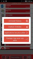 Uninstaller App Hidden capture d'écran 1