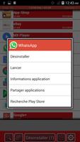 Uninstaller App Hidden capture d'écran 2