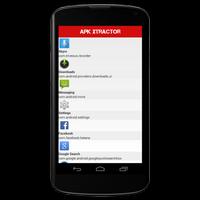 APK Xtractor capture d'écran 1
