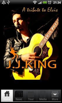 J.J. King poster