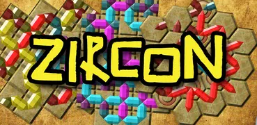 Zircon: Puzzle de Cristales