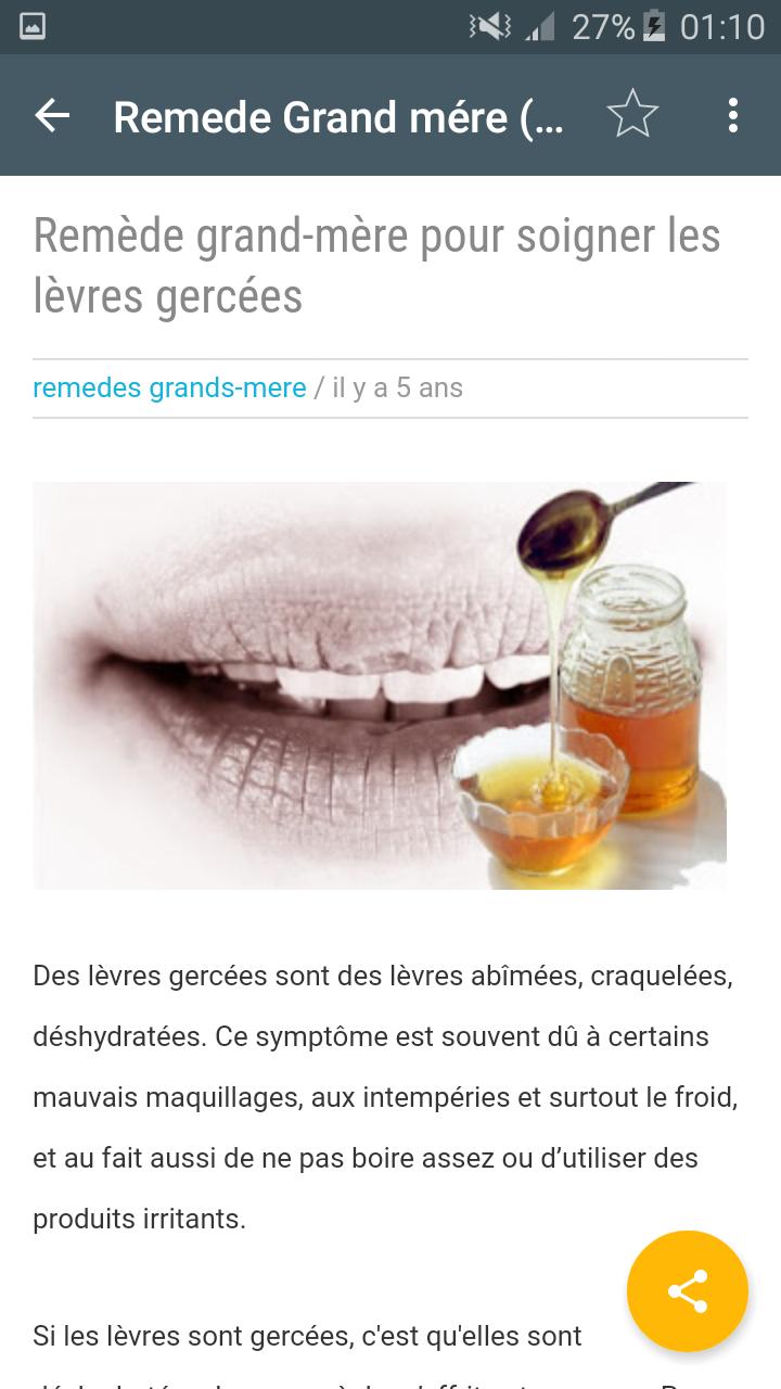 Remede Grand Mére For Android Apk Download