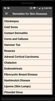 Remedies for Skin Diseases capture d'écran 1