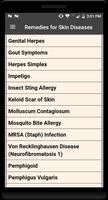 Remedies for Skin Diseases capture d'écran 2