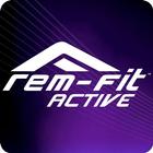 آیکون‌ REM-Fit Active