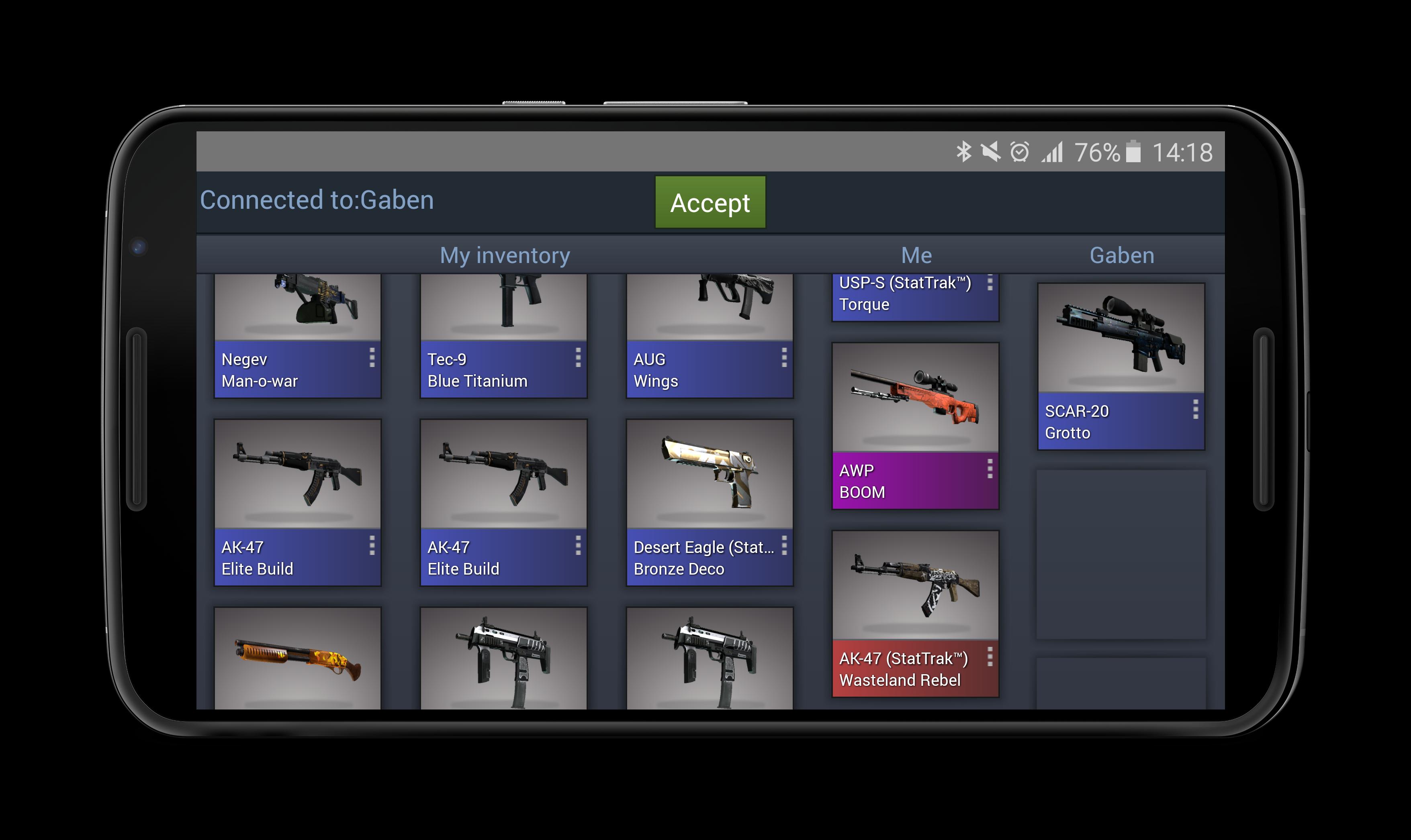 Open case simulator