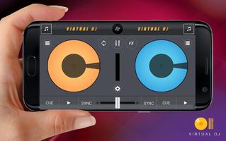 برنامه‌نما Virtual DJ Mixer عکس از صفحه