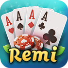 Remi Poker Online for Free icône