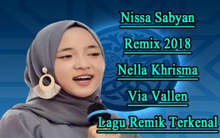 Dj Nissa Sabyan Cartaz