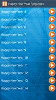 Happy New Year Ringtones captura de pantalla 3