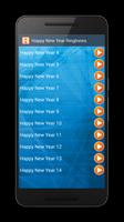 Happy New Year Ringtones captura de pantalla 1