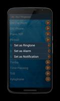 Ringtones capture d'écran 2
