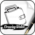 Drawing wallet 圖標