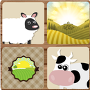 Memory Game for Kids : Farm APK