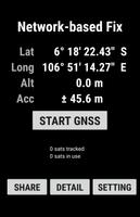 GNSS Fix تصوير الشاشة 2
