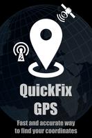 QuickFix GPS الملصق